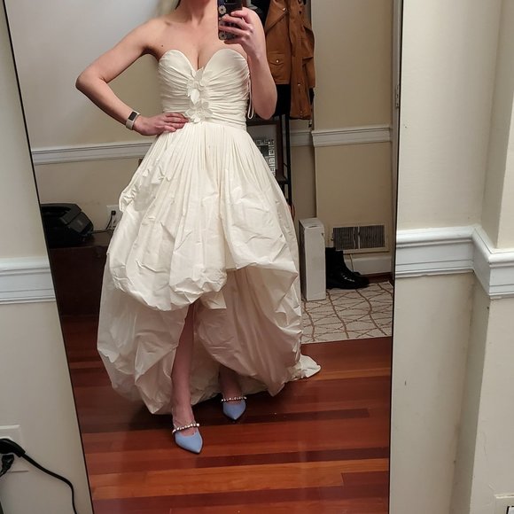 Oscar de la Renta Spring 2022 Look 7 - Picture 4 of 11